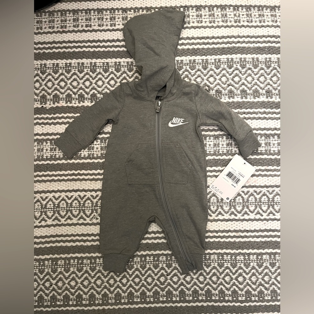 NWT Nike Zip Romper